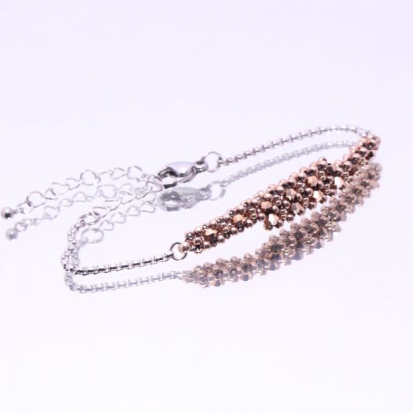 Bracciale Alba rose gold - immagine 3