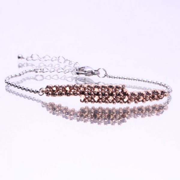 Bracciale Alba rose gold