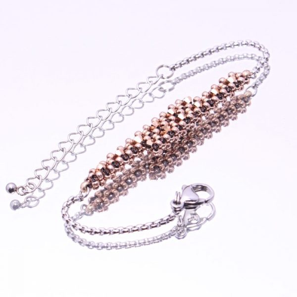 Bracciale Alba rose gold - immagine 2