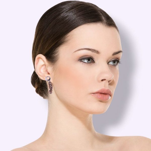 Orecchini Alba Rose Gold - immagine 5