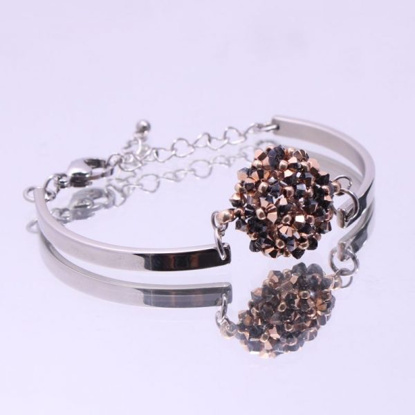 Bracciale Cristina Rose Gold - immagine 4