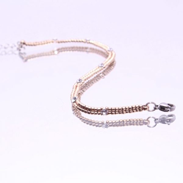Bracciale Luna Rose Gold - immagine 4