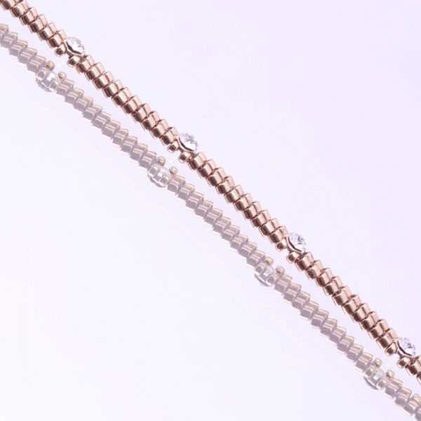 Bracciale Luna Rose Gold - immagine 3