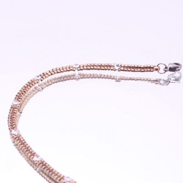 Bracciale Luna Rose Gold - immagine 2