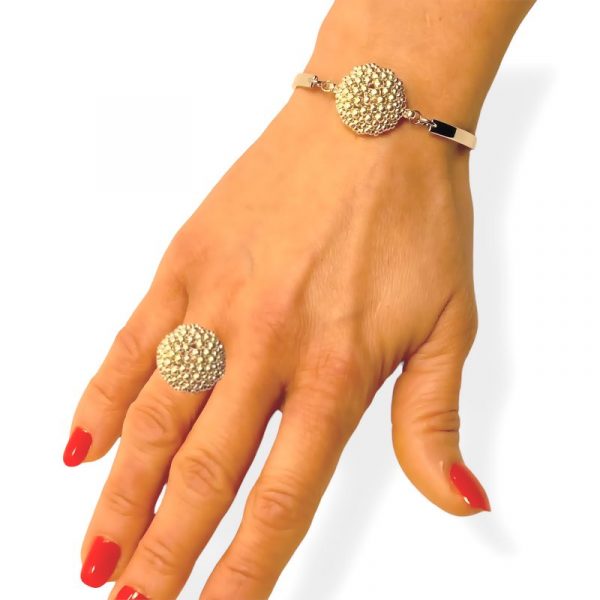 Bracciale Ruby Silver - immagine 5