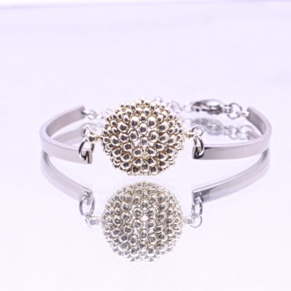 Bracciale Ruby Silver