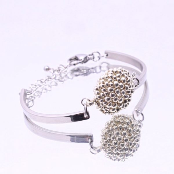 Bracciale Ruby Silver - immagine 2