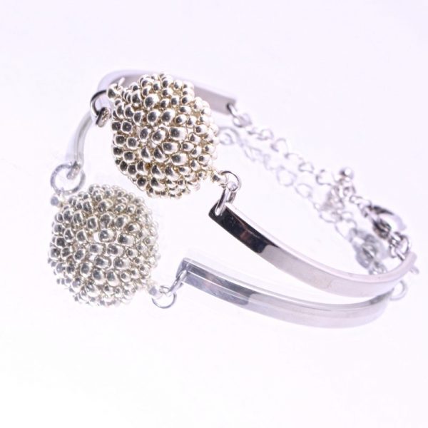 Bracciale Ruby Silver - immagine 3