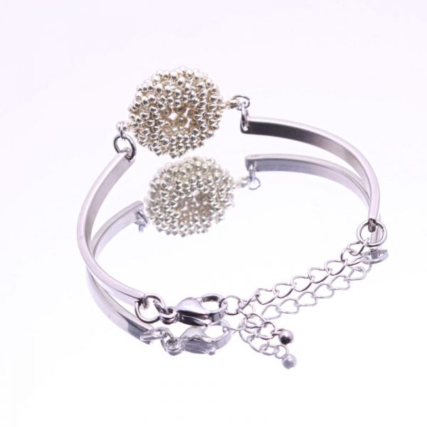 Bracciale Ruby Silver - immagine 4