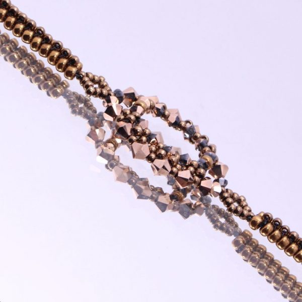 Bracciale Sole Rose Gold - immagine 2