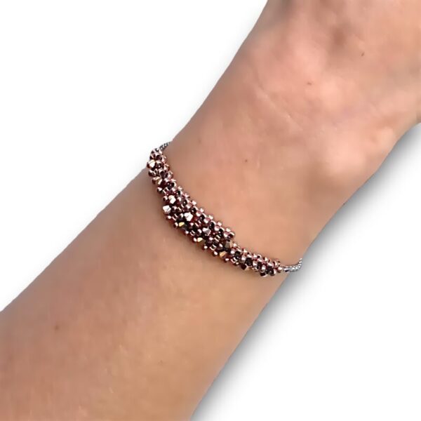 Bracciale Alba rose gold - immagine 4