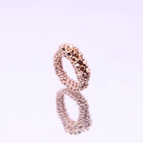 Anello Alba Rose Gold - immagine 3
