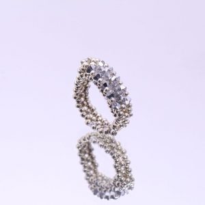Anello Alba Silver