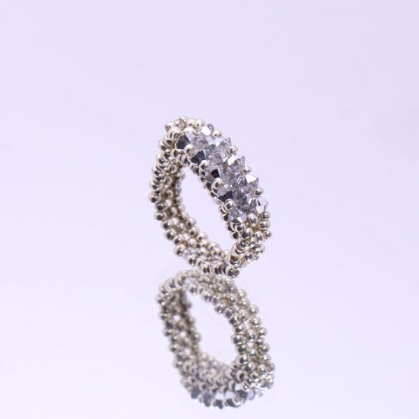 Anello Alba Silver