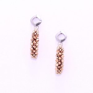 Orecchini Alba Rose Gold