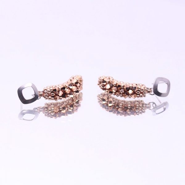 Orecchini Alba Rose Gold - immagine 3