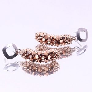 Orecchini Alba Rose Gold