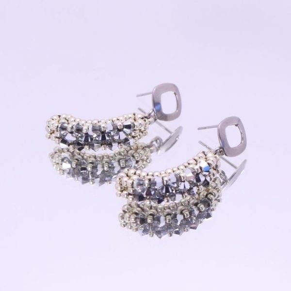 Orecchini Alba Silver - immagine 2