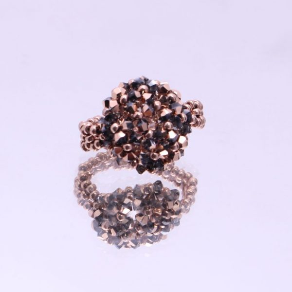 Anello Cristina Rose Gold - immagine 2