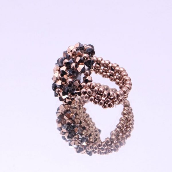 Anello Cristina Rose Gold - immagine 3