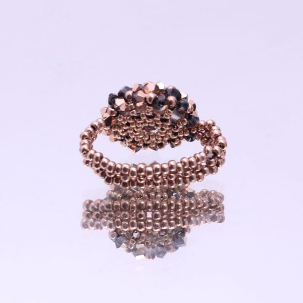 Anello Cristina Rose Gold - immagine 4