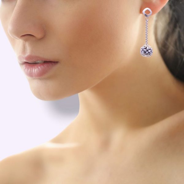 Orecchini Gioia Silver - immagine 5