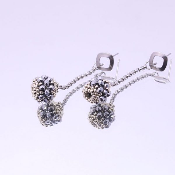 Orecchini Gioia Silver - immagine 4