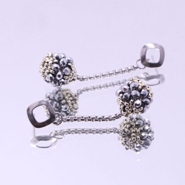 Orecchini Gioia Silver - immagine 3