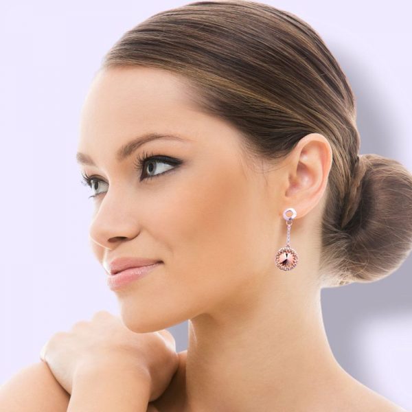 Orecchini Katia Rose Gold - immagine 4