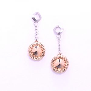 Orecchini Katia Rose Gold