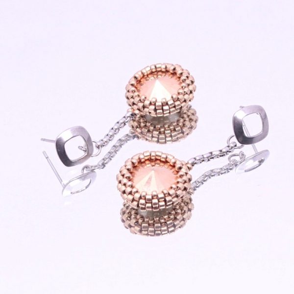 Orecchini Katia Rose Gold