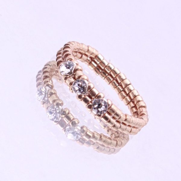 Anello Luna Silver Rose Gold - immagine 3