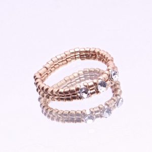 Anello Luna Silver Rose Gold