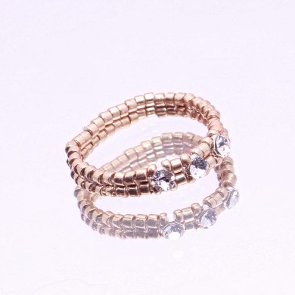 Anello Luna Silver Rose Gold - immagine 2