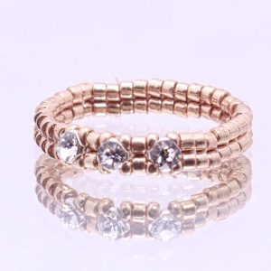 Anello Luna Silver Rose Gold