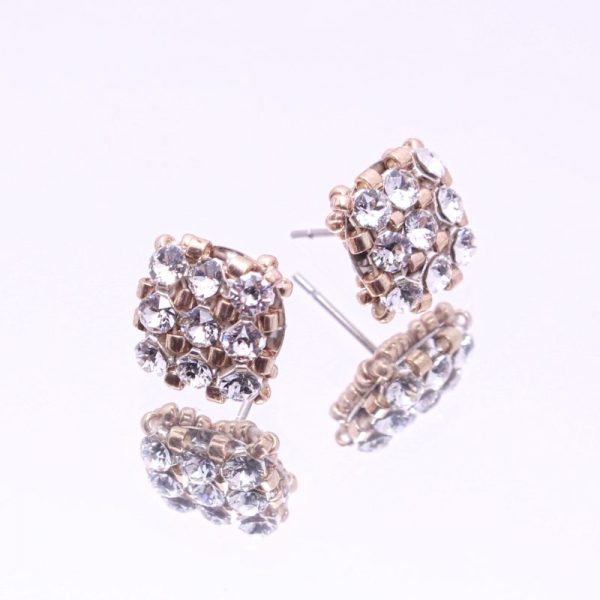 Orecchini Luna Rose Gold