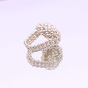 Anello Ruby Silver