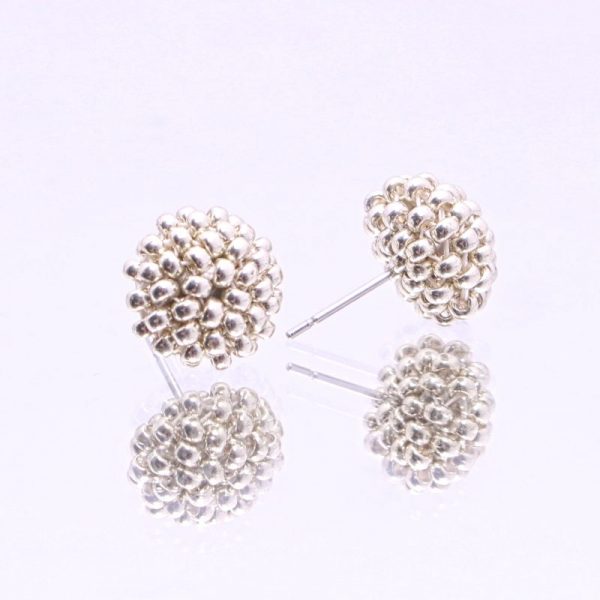 Orecchini Ruby Silver