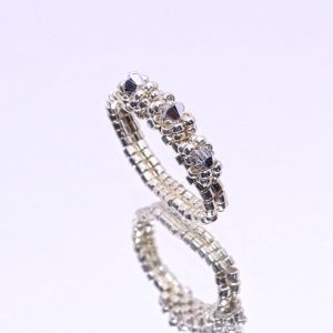 Anello Sole Silver