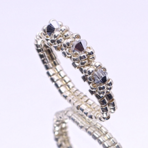 Anello Sole Silver