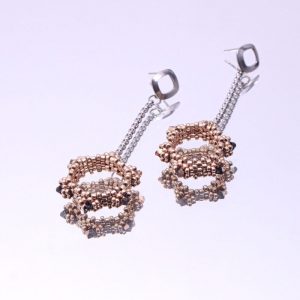 Orecchini Sole Rose Gold