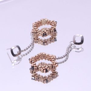 Orecchini Sole Rose Gold