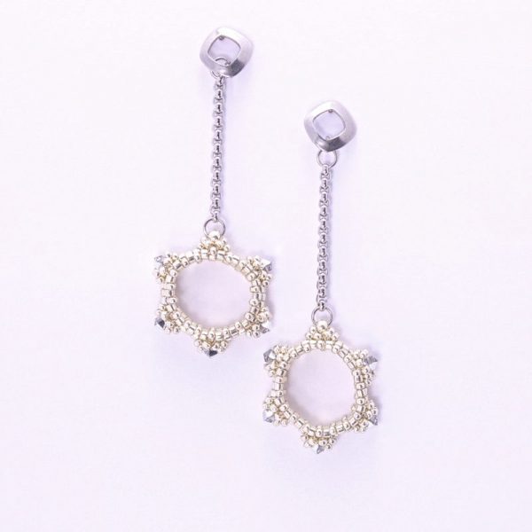 Orecchini Sole Silver - immagine 3