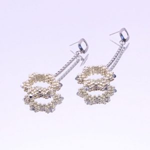 Orecchini Sole Silver