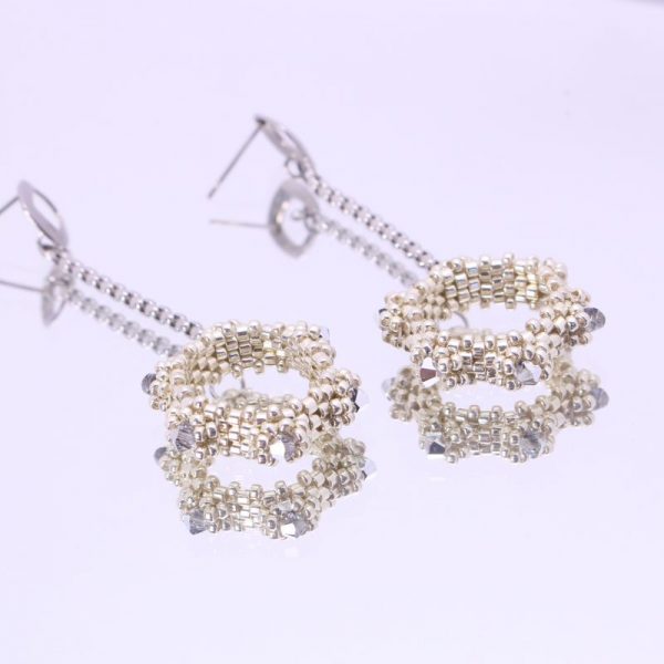 Orecchini Sole Silver - immagine 2