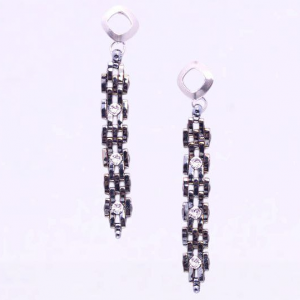 Orecchini Lara Hematite