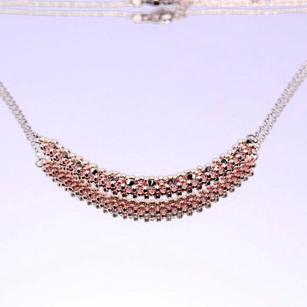Collana Alba Rose Gold
