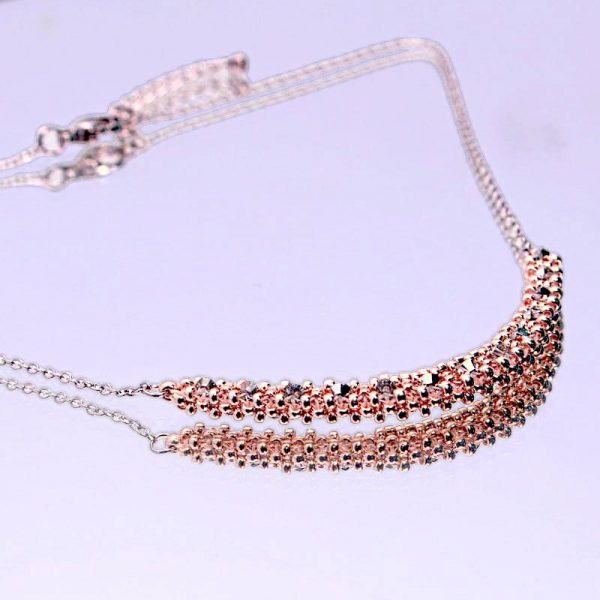Collana Alba Rose Gold - immagine 2