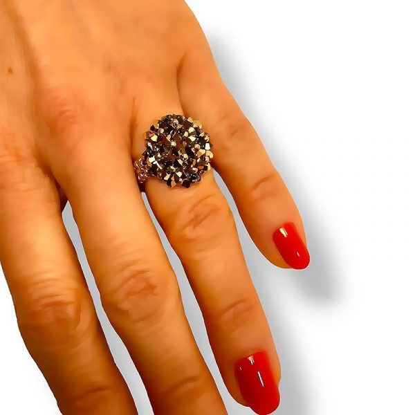 Anello Cristina Rose Gold - immagine 5