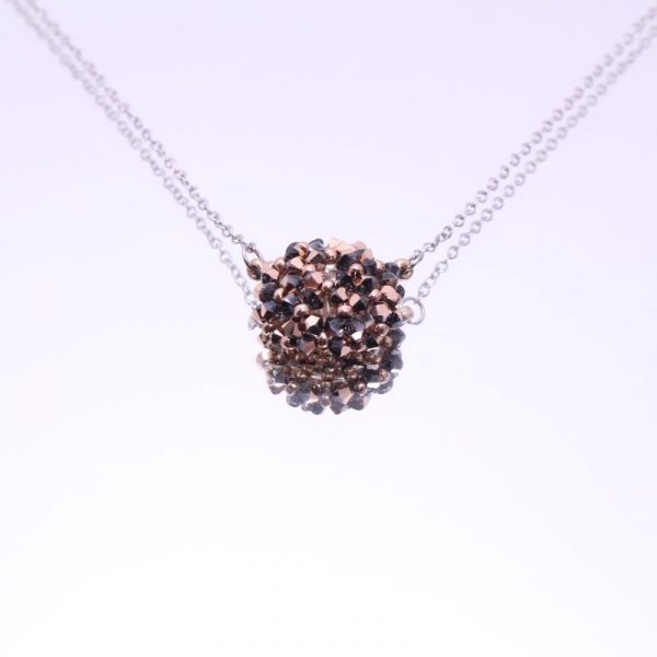 Collana Cristina Rose Gold - immagine 3